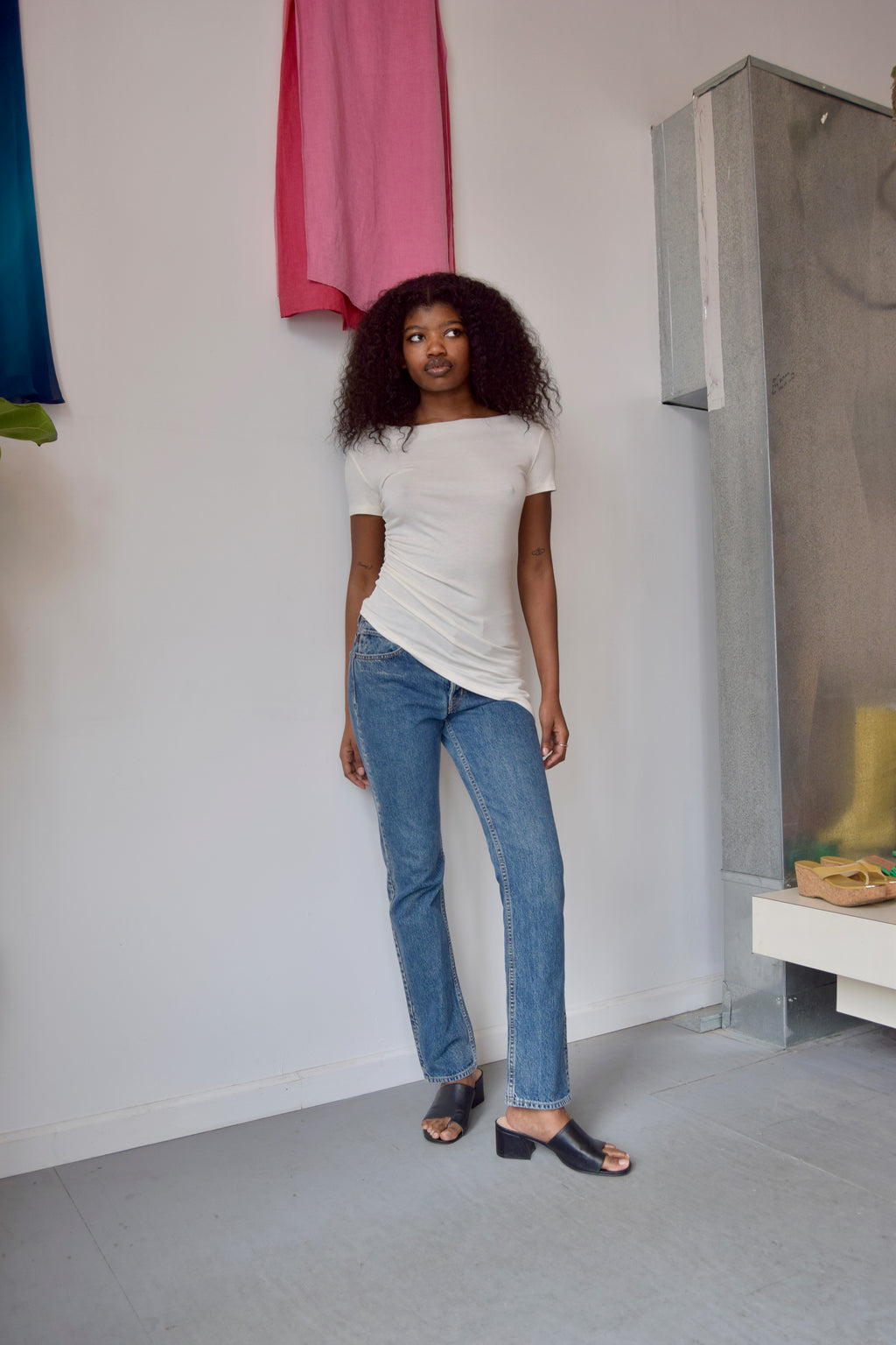HELMUT LANG CLASSIC BLUE JEANS