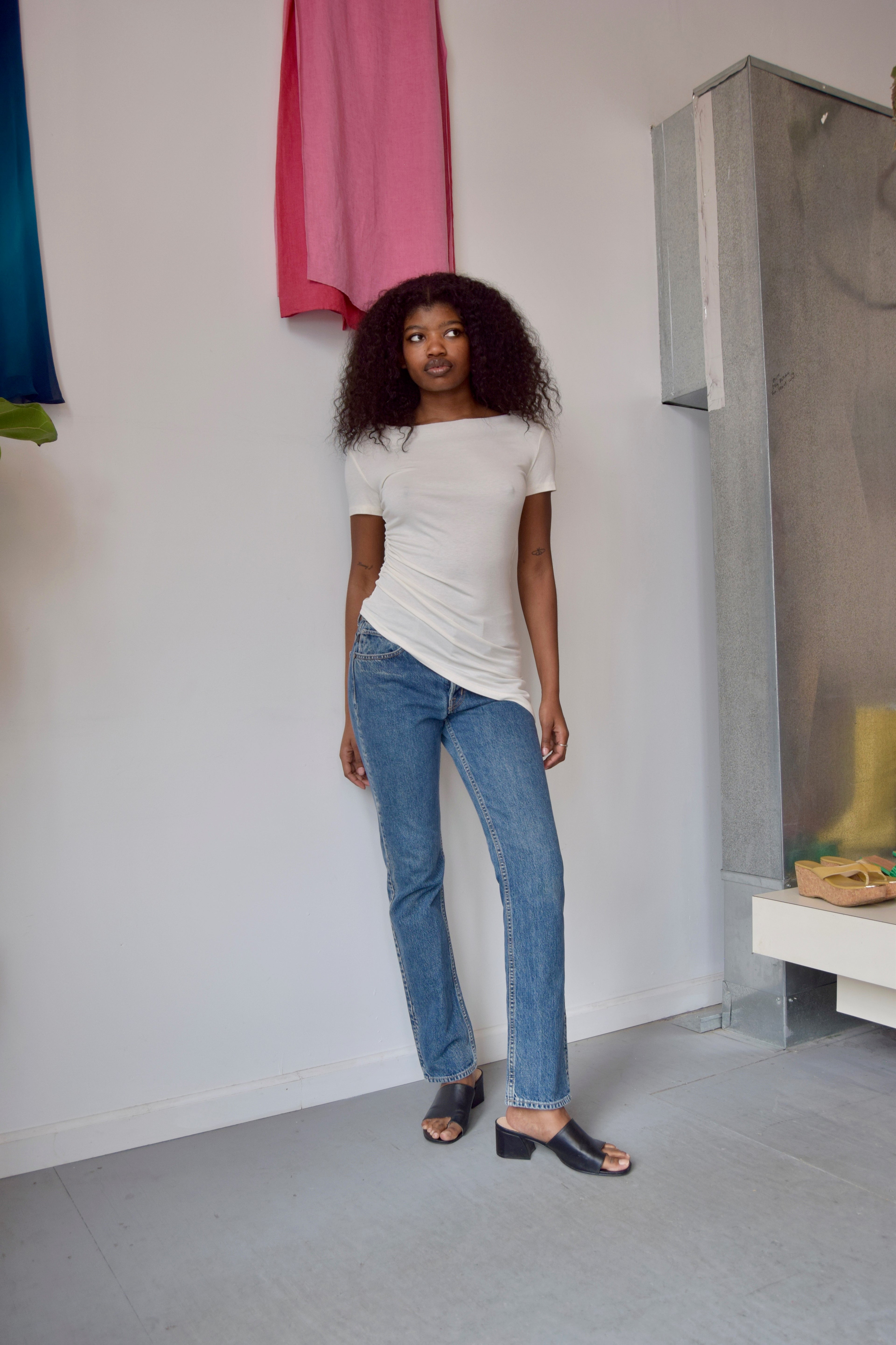 HELMUT LANG CLASSIC BLUE JEANS