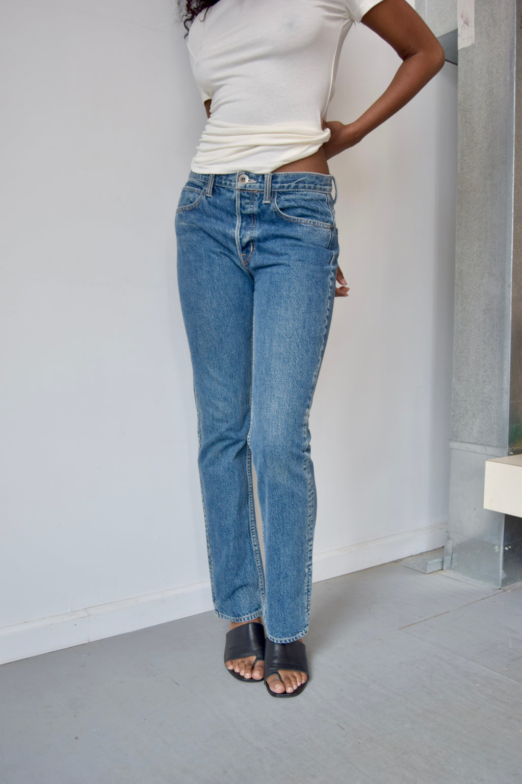 HELMUT LANG CLASSIC BLUE JEANS