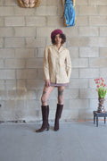 EMANUEL UNGARO LINEN BLAZER