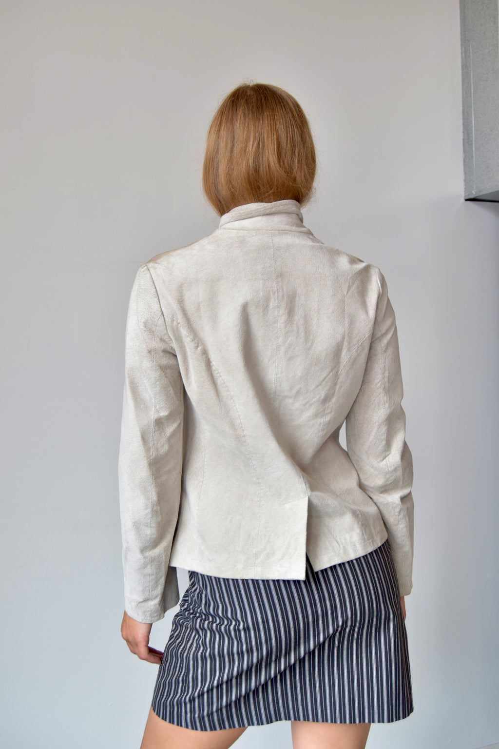 YOHJI YAMAMOTO PIG SKIN SUEDE JACKET
