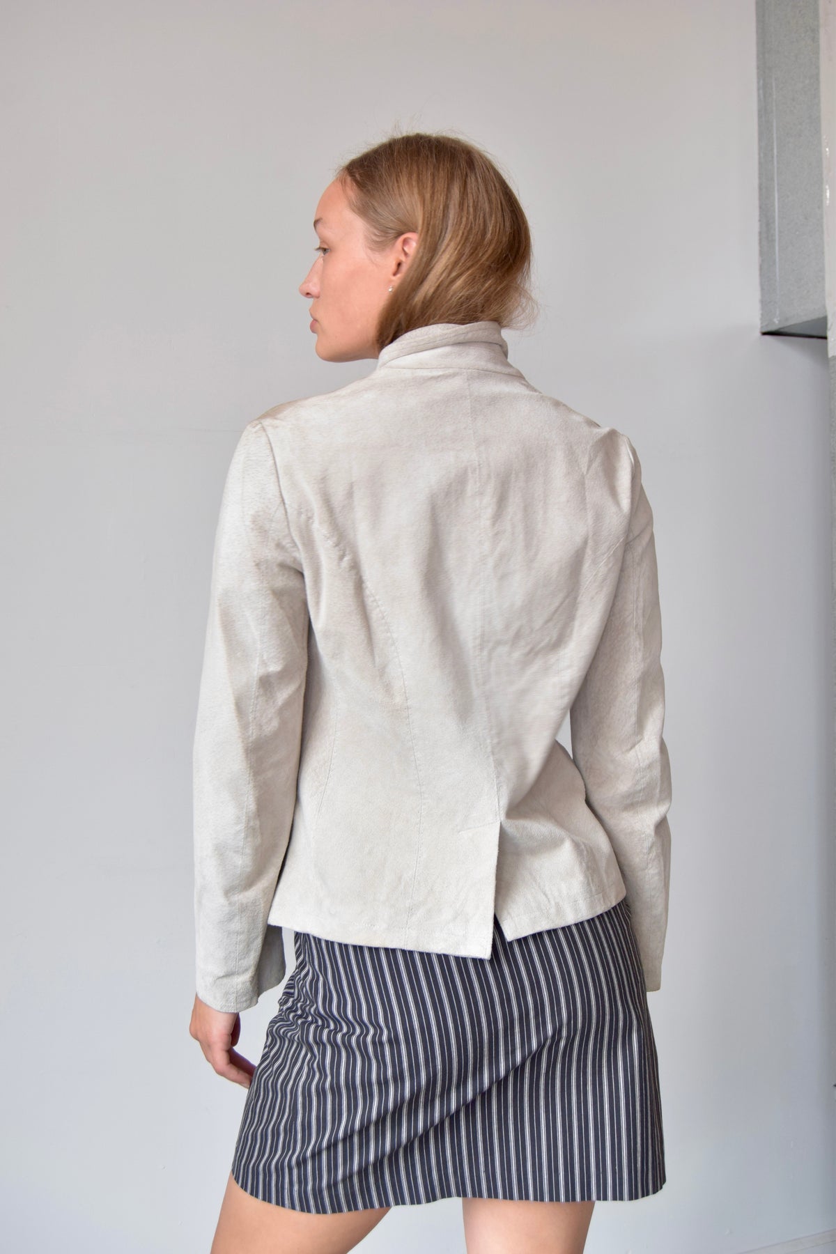 YOHJI YAMAMOTO PIG SKIN SUEDE JACKET
