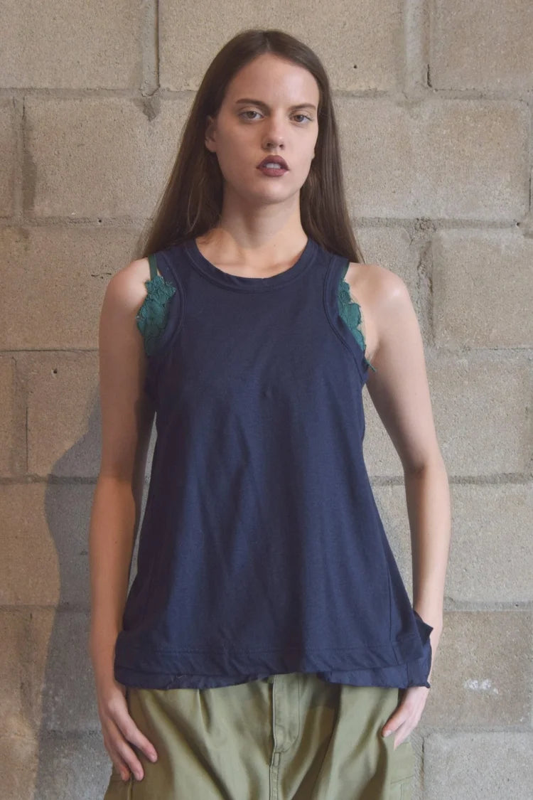 SACAI DOUBLE TANK