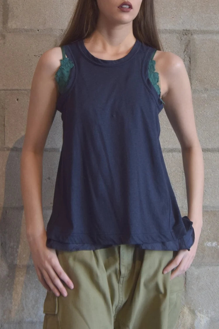 SACAI DOUBLE TANK