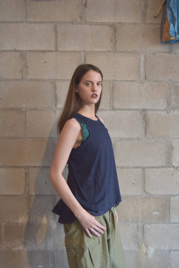 SACAI DOUBLE TANK
