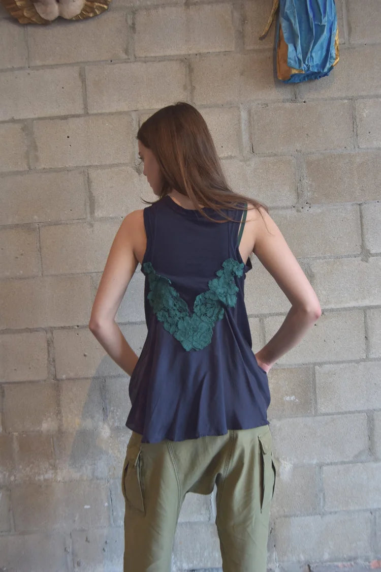 SACAI DOUBLE TANK