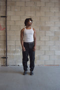 UMIT UNAL STRUCTURED + STITCHED PANTS