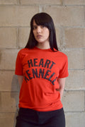 WEAR GUARD RED GRAPHIC TEE WITH BLACK LETTERING