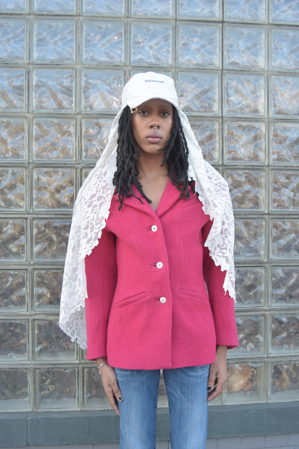 GANNI STRUCTURED AND SEXI BLAZER