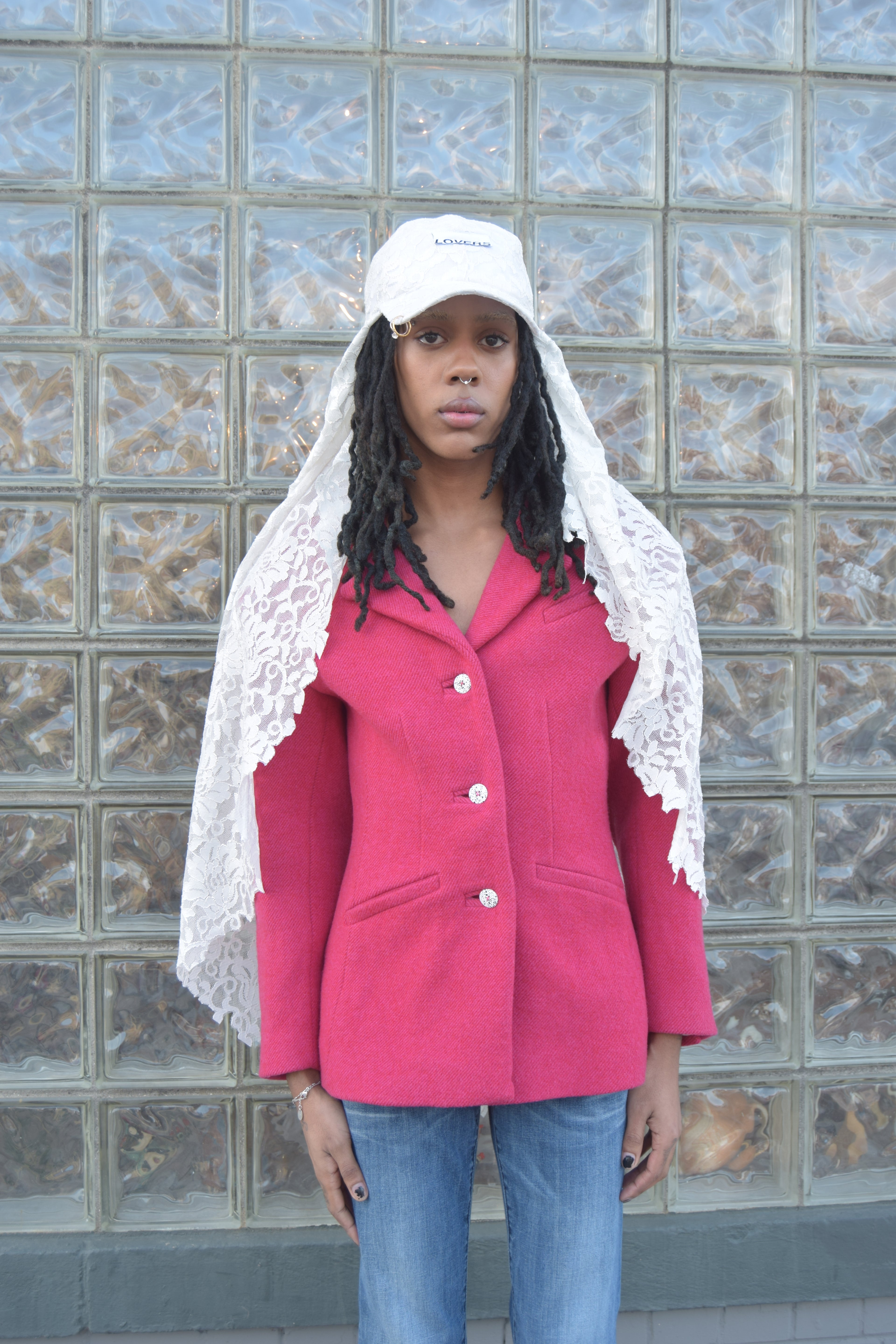 GANNI STRUCTURED AND SEXI BLAZER
