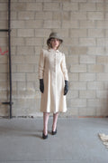 CREAMY PRINCESS COAT