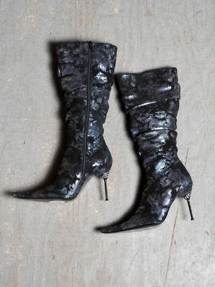 XXX BRONX STILLETO BOOTS