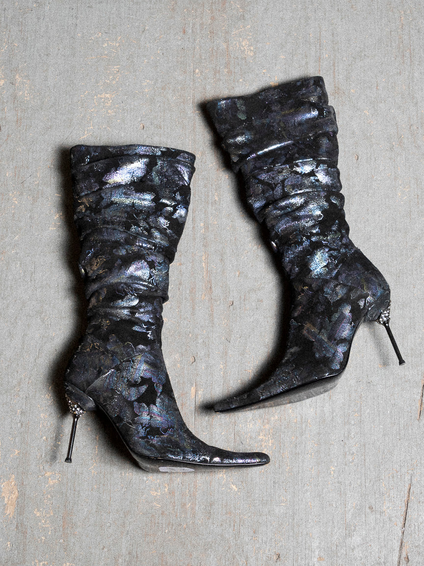 XXX BRONX STILLETO BOOTS