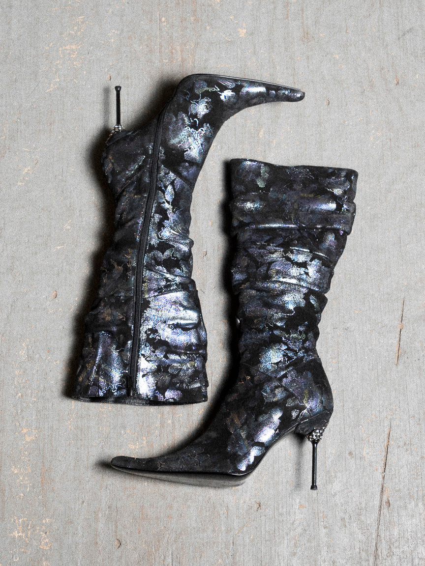 XXX BRONX STILLETO BOOTS