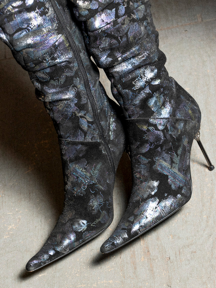 XXX BRONX STILLETO BOOTS