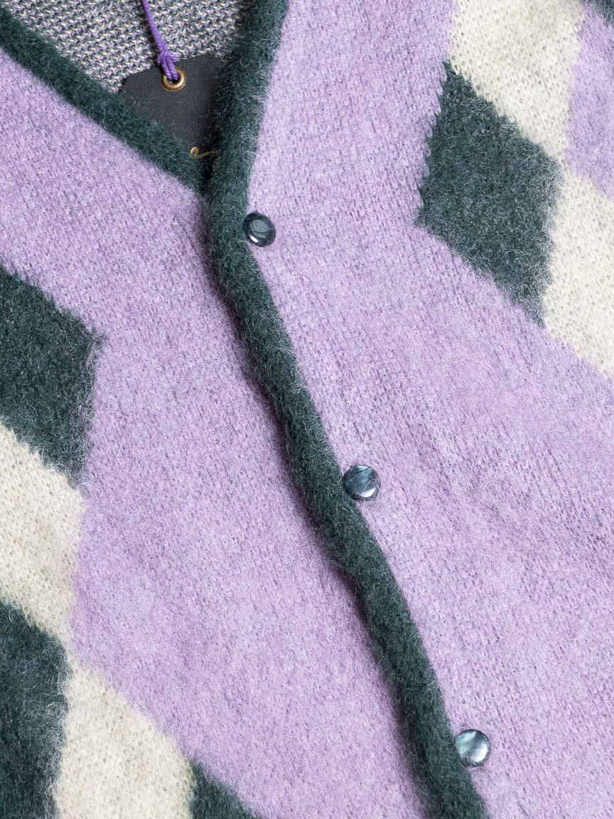 NEEDLES GREEN ARGLYE CARDIGAN