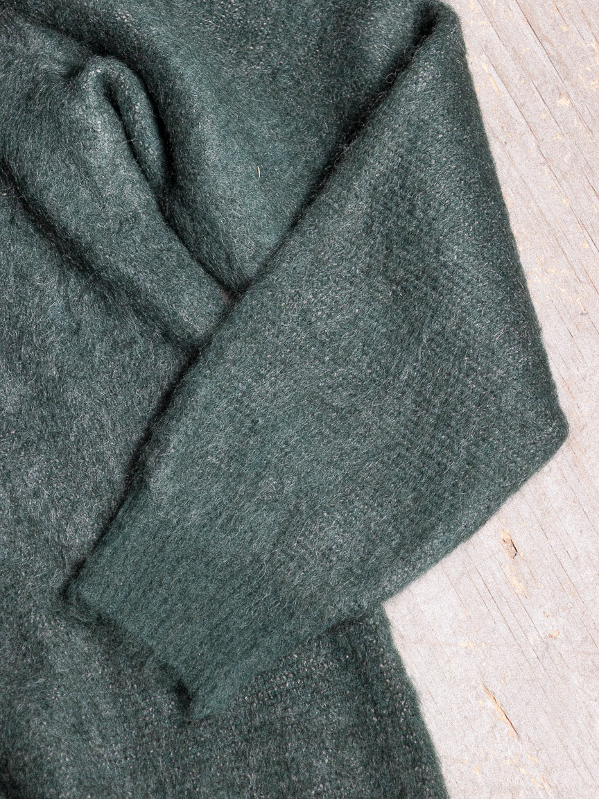 NEEDLES GREEN ARGLYE CARDIGAN