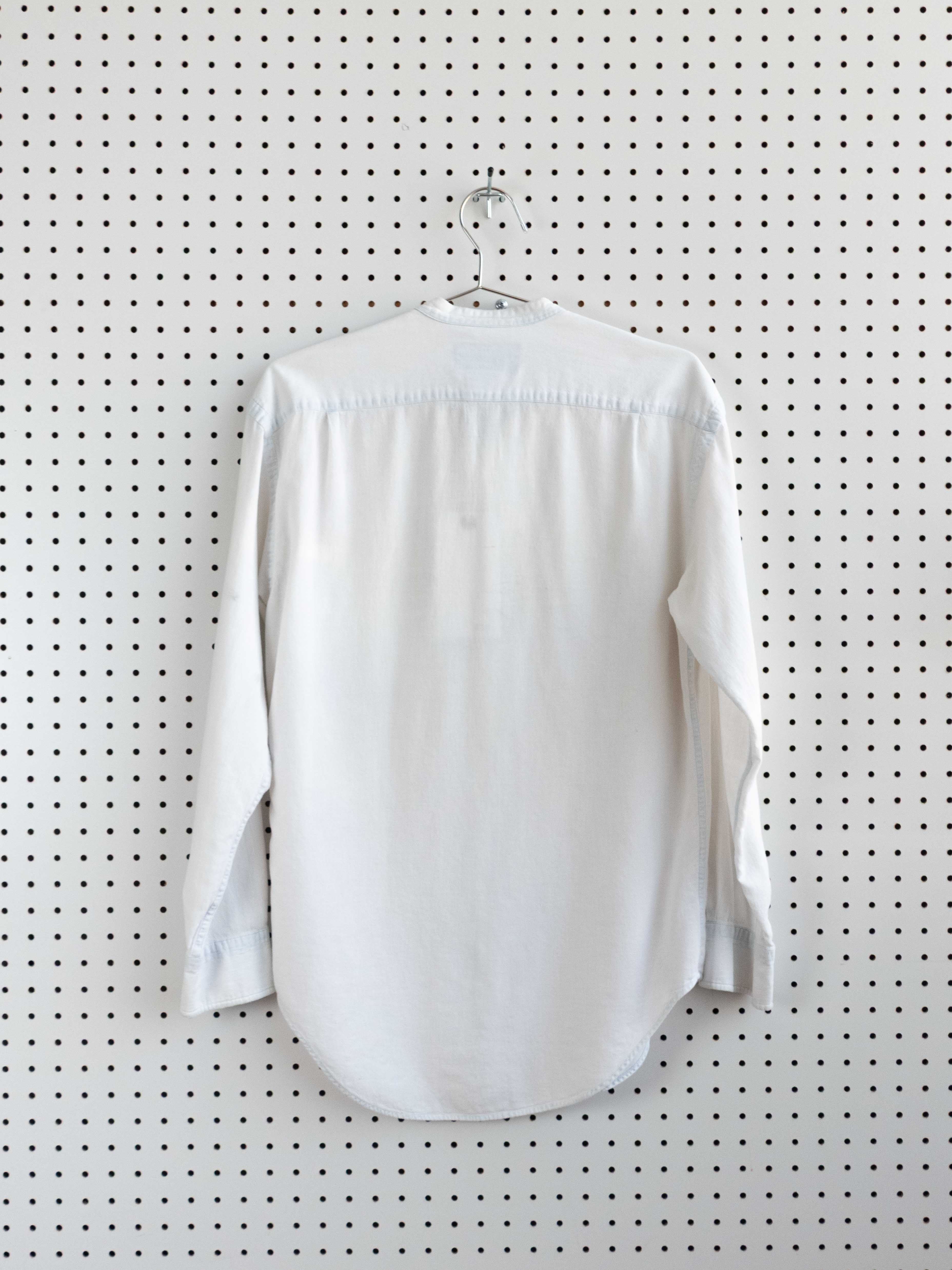 RALPH LAUREN LIGHT BLUE WASHED COTTON BUTTON DOWN